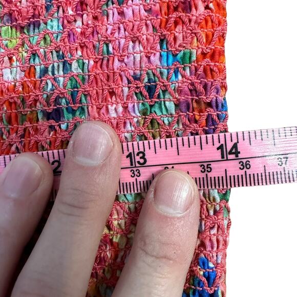 NEW Alice + Olivia Pink Floral Mini Dress - Picture 12 of 13